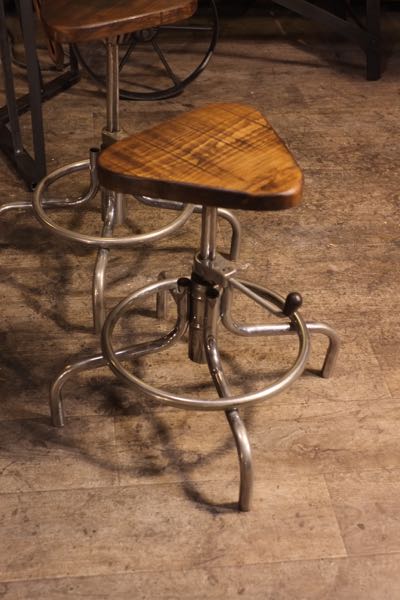tabouret ancien flambo atelier